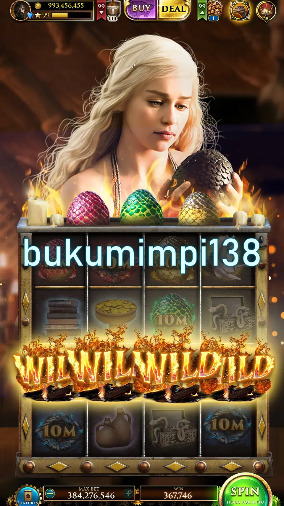 bukumimpi138 Tangkapan Layar - APK Resmi